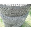 Image 4 : set of 4 tires - Wild Country T225/75R16