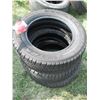 Image 1 : set of 3 tires - Goodyear Ultra Grip, P195/65R15