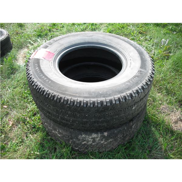 2 tires - both LT265/75R16