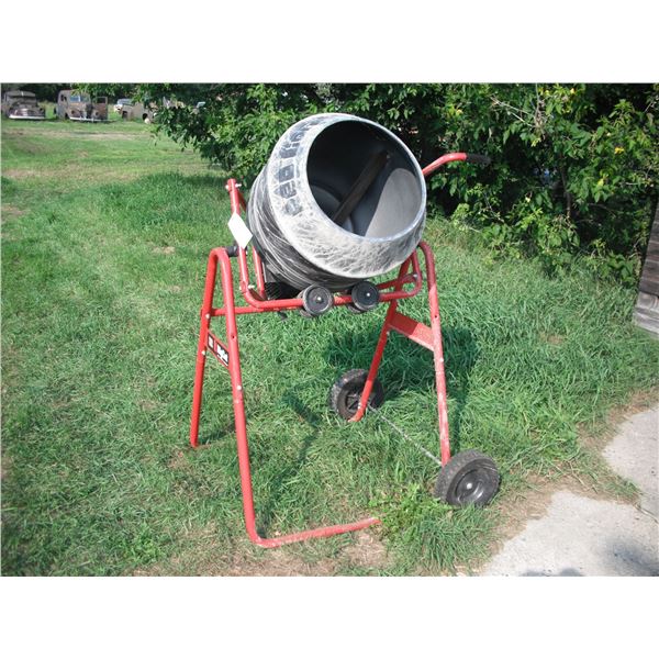 Red Lion Big Cat cement mixer