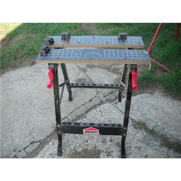Jobmate folding work table