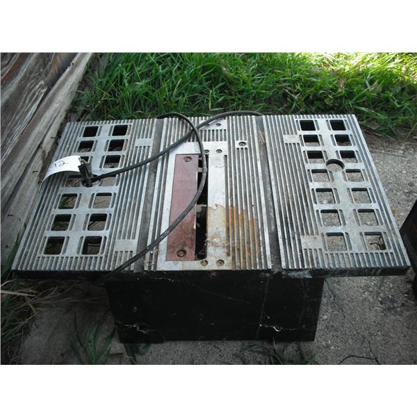 table saw