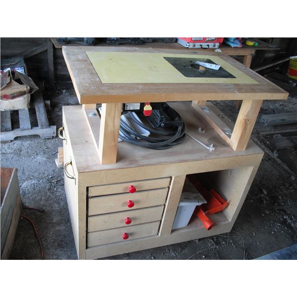 router work table (no router)