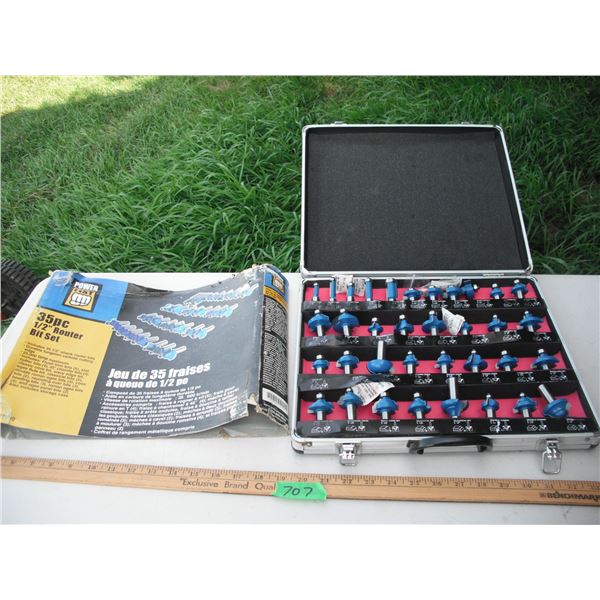 router bit set