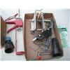 Image 2 : assorted tools - caulking gun, guide, etc.