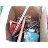 Image 3 : assorted tools - caulking gun, guide, etc.