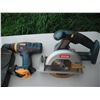 Image 2 : Ryobi cordless drill and circular saw - no batteries or charger
