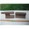Image 1 : 2 pcs of railway steel