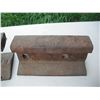 Image 3 : 2 pcs of railway steel