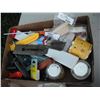 Image 3 : lot of biscuits for joiner, adhesive, etc.