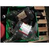 Image 2 : pallet lot - vintage bottles, horse bits, etc.
