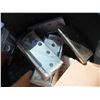 Image 3 : pallet lot - fuel can, hinges, seals, etc.