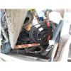 Image 5 : pallet lot - fuel can, hinges, seals, etc.