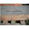 Image 2 : pallet lot - Swift Canadian Co. Crate, vintage wrench, camping chairs, etc.