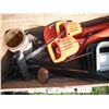 Image 3 : pallet lot - Swift Canadian Co. Crate, vintage wrench, camping chairs, etc.