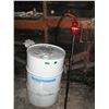 Image 1 : 30 gallon oil barrel and barrel pump