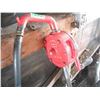 Image 3 : 30 gallon oil barrel and barrel pump