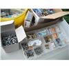 Image 3 : assorted screws, hinges, hardware, etc.