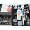 Image 3 : assorted nails, electric fittings, hardware, etc.