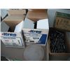 Image 2 : assorted screws, hooks, etc