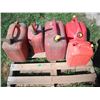 Image 1 : 5 gas cans