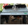 Image 3 : router table with mastercraft router
