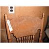 Image 2 : vintage wooden rocking chair