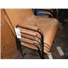 Image 2 : 4 stacking chairs