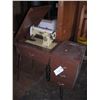 Image 1 : vintage Kenmore sewing maching with table & many accessories