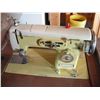 Image 2 : vintage Kenmore sewing maching with table & many accessories