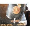 Image 5 : vintage singer sewing machine with cast iron base and accessories