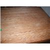 Image 2 : table with sewing machine cast base and chair