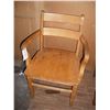 Image 1 : vintage wooden chair