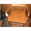 Image 2 : vintage wooden chair