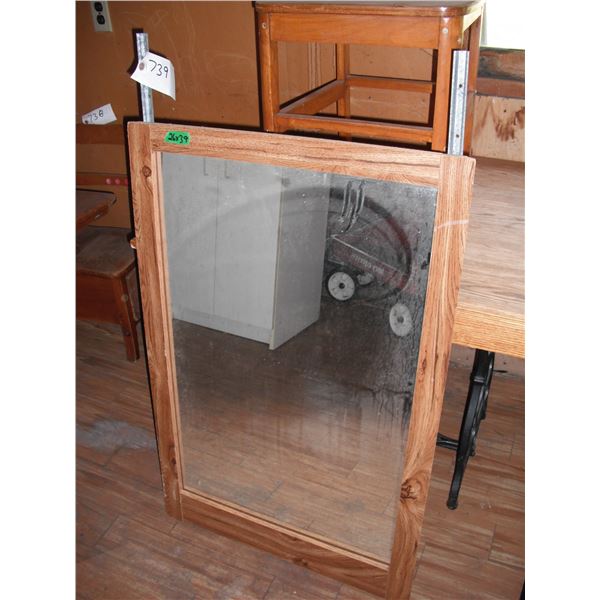 vintage mirror