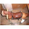Image 2 : vintage rocking horse