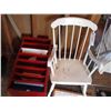 Image 2 : rocking chair, storage cubby, world atlas, corkboard & hamper