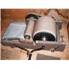 Image 2 : carding machine and 2 wool carders