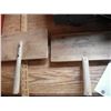 Image 5 : carding machine and 2 wool carders