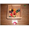 Image 1 : billiards/pool balls in crate