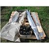 Image 1 : pallet lot - gmc grill parts, 2 stroke metal treatment oil