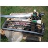 Image 3 : pallet lot - gmc grill parts, 2 stroke metal treatment oil