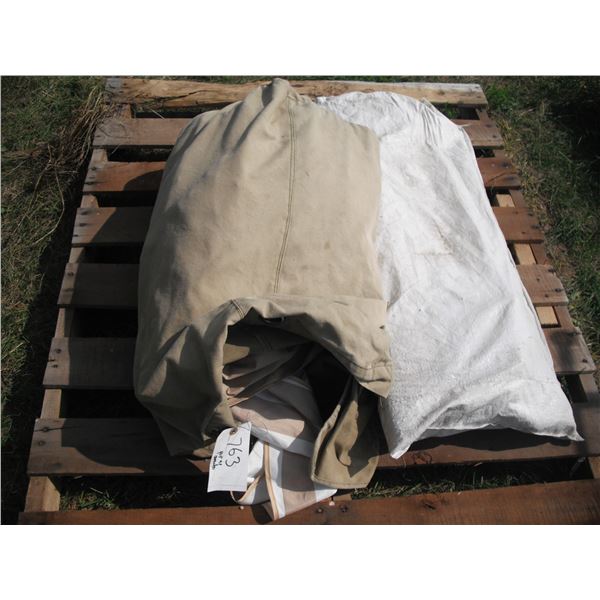canvas tent