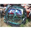 Image 2 : pallet lot - baseball gloves, golf caddy, sports equipment, etc.
