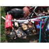 Image 3 : pallet lot - baseball gloves, golf caddy, sports equipment, etc.