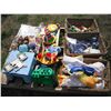 Image 1 : pallet lot - kids toys, clothes, etc.