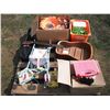 Image 1 : pallet lot - kids toys, partial guitar, etc.