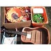 Image 2 : pallet lot - kids toys, partial guitar, etc.