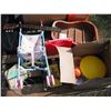 Image 3 : pallet lot - kids toys, partial guitar, etc.