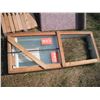 Image 4 : sink with counter, stair rails, sliding window